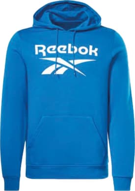 Sudadera Reebok Identity Ft Big Logo Oth H Hombre