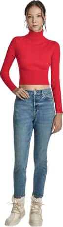Blusa cuello ruso hotsell