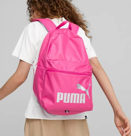 Mochila Puma Medium Mujer Rosa, Solo Deportes