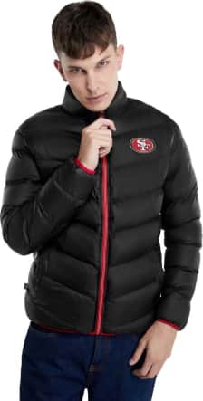 chamarra 49ers capitonada