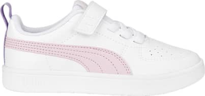 Tenis Puma Rickie Iridescent para Niñas 17 A 21.5 387922-01 blanco