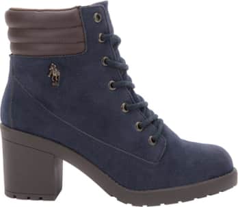Botines azules price shoes clearance