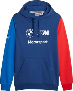 Comprar Sudadera BMW Motorsport Essential. Disponible en blanco