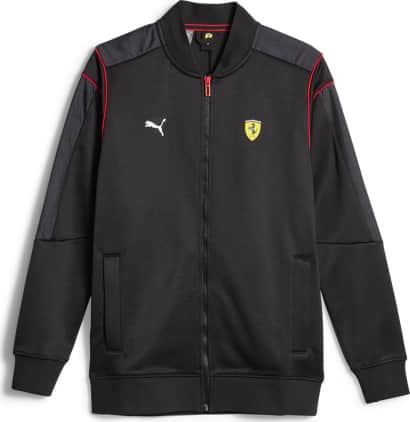 Chamarra de piel ferrari hotsell