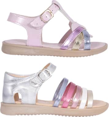 kit sandalia casual
