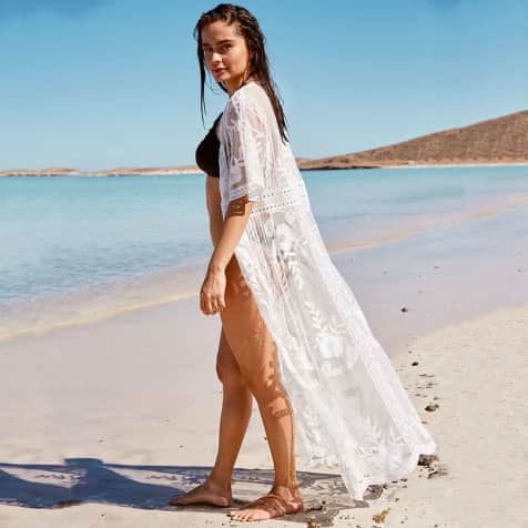 Ropa de playa price shoes top