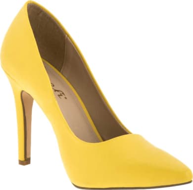 Zapatos amarillos price shoes top