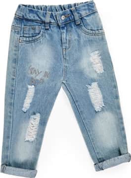 Pantalones de mezclilla price shoes hot sale