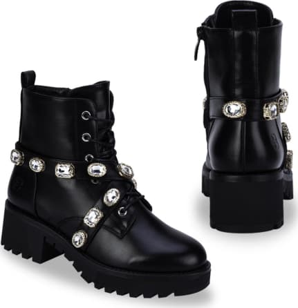 bota militar correas pedrer a suela track