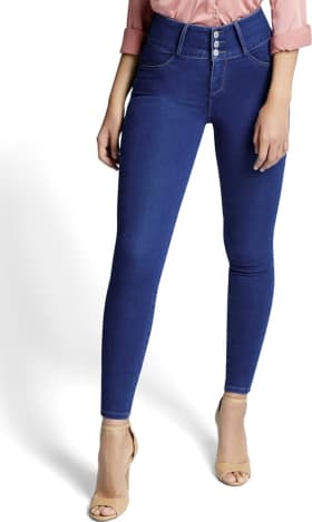 Pantalones de mezclilla mujer price shoes discount