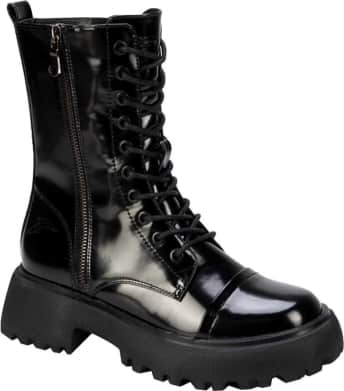 Bota militar plana Ruby - Mujer - Zapatos