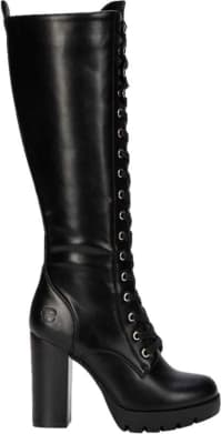 Botas de agujeta con tacon top