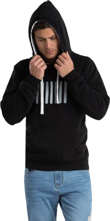 SUDADERA NEGRA LOGO CAT – Boutique Tracsa