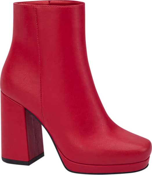 Botas rojas price shoes top