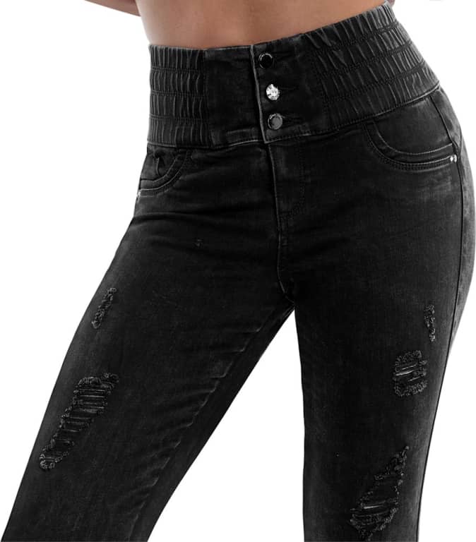 Jeans super skinny Seven Jeans corte cintura alta para mujer