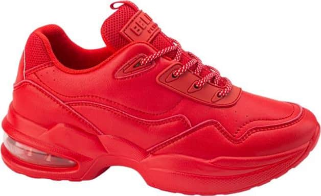 Tenis urban rojos new arrivals