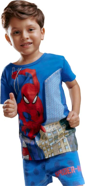  Disney Store - Pijama para niño, diseño de Spiderman, de lujo,  XXS 2 XXS 2T, Rojo : Ropa, Zapatos y Joyería