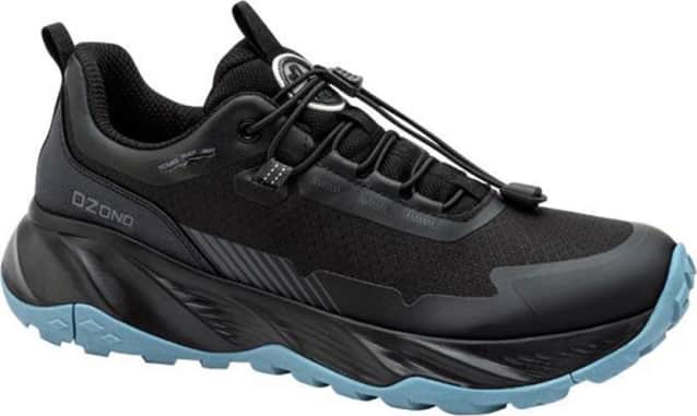  TFO Zapatos de senderismo para hombre, tenis de senderismo de  agarre fuerte, duraderos, estables, cómodos para senderismo al aire libre y  correr, Negro - : Ropa, Zapatos y Joyería
