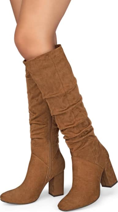 Botas largas negras price shoes 2019 sales