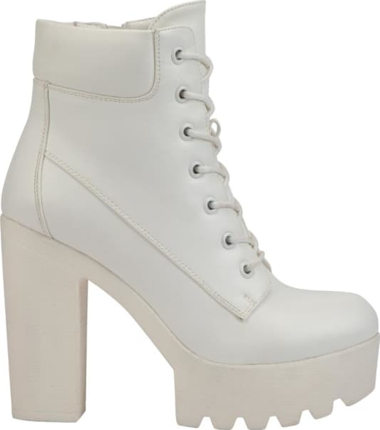 Botas blancas price shoes hotsell