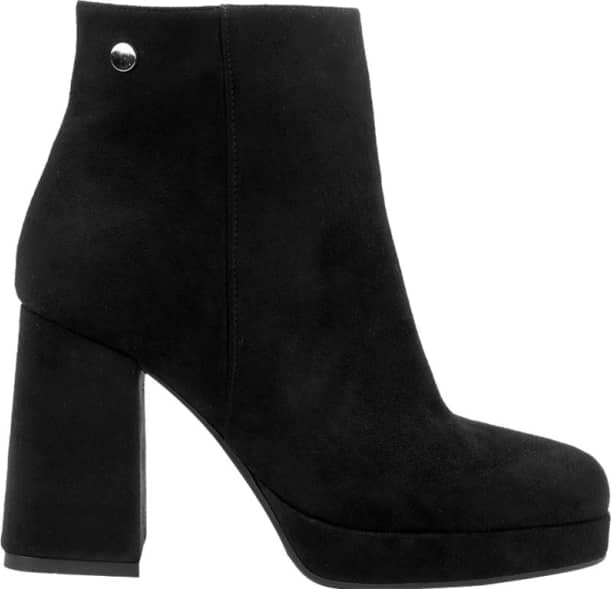 Botines de tacon grueso price shoes new arrivals