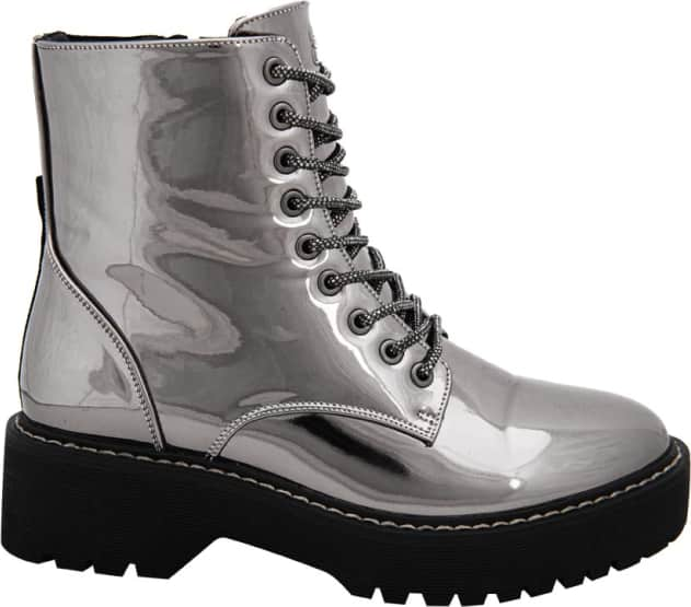 cici shoes Botas tácticas de amarrar para Mujer, Bote Militar para