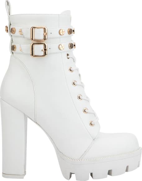 Botas blancas price shoes hotsell