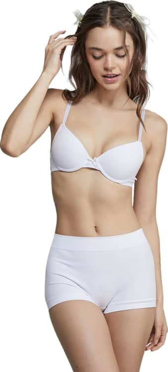 CV Directo Calzón Levanta glúteos Easy UP Boxer Color Piel  Bóxer Levanta  pompas. Reafirmante. Aplana el Abdomen. Suave y sin Costuras. Ropa Interior  para Mujer (as1, Alpha, m, Regular, Regular) 