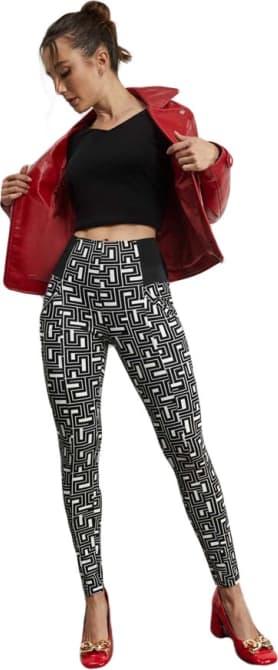 Leggings casual dama negro Holly Land modelo 800B – Conceptos