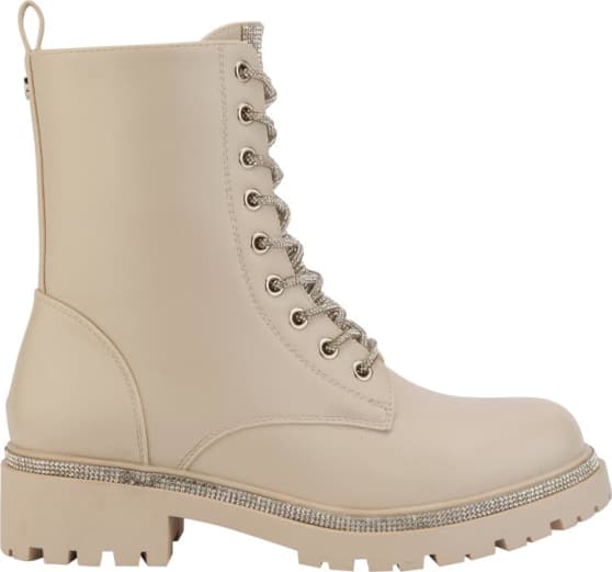 Bota militar plana Metropolis - Mujer - Zapatos