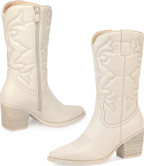 Botas vaqueras para niña price shoes sales