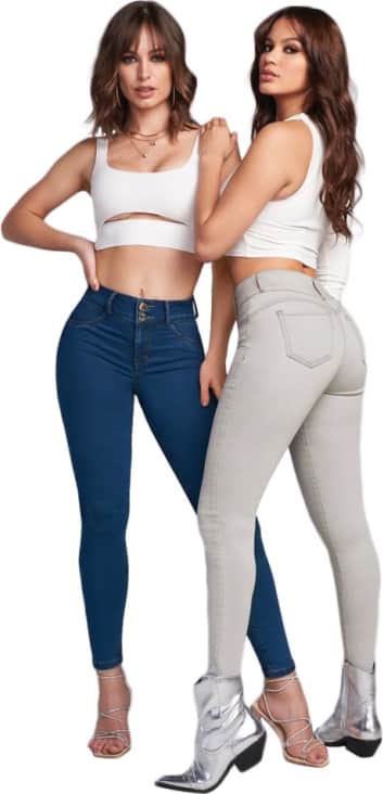 Price shoes outlet jeans mujer