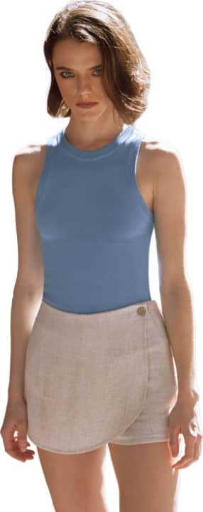 Faldas en price shoes top