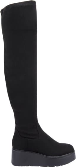 Botas largas price shoes 2018 shop