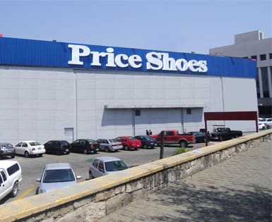 Encuentra la tienda Price Shoes más cercana