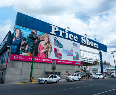 Encuentra la tienda Price Shoes m s cercana