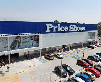 Encuentra la tienda Price Shoes más cercana