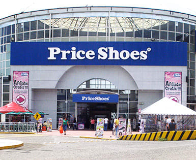 Encuentra la tienda Price Shoes más cercana