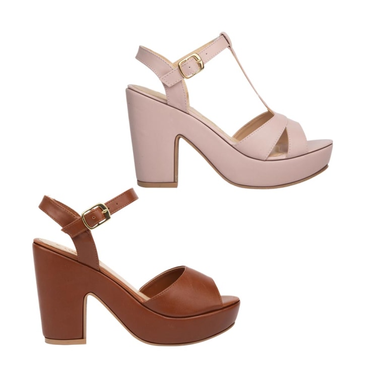 Kit Sandalias Plataforma Price Shoes