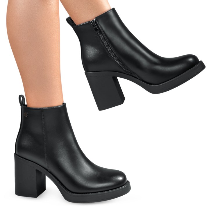 botas negras de price shoes