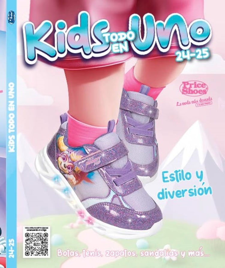 Botines 2024 Catalogo Virtual Price Shoes 2020 Botas Kids Todo En