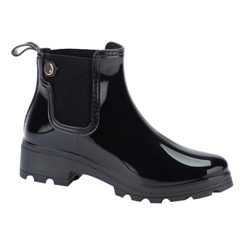pink by price shoes dama bota lluvia chelsea suela track