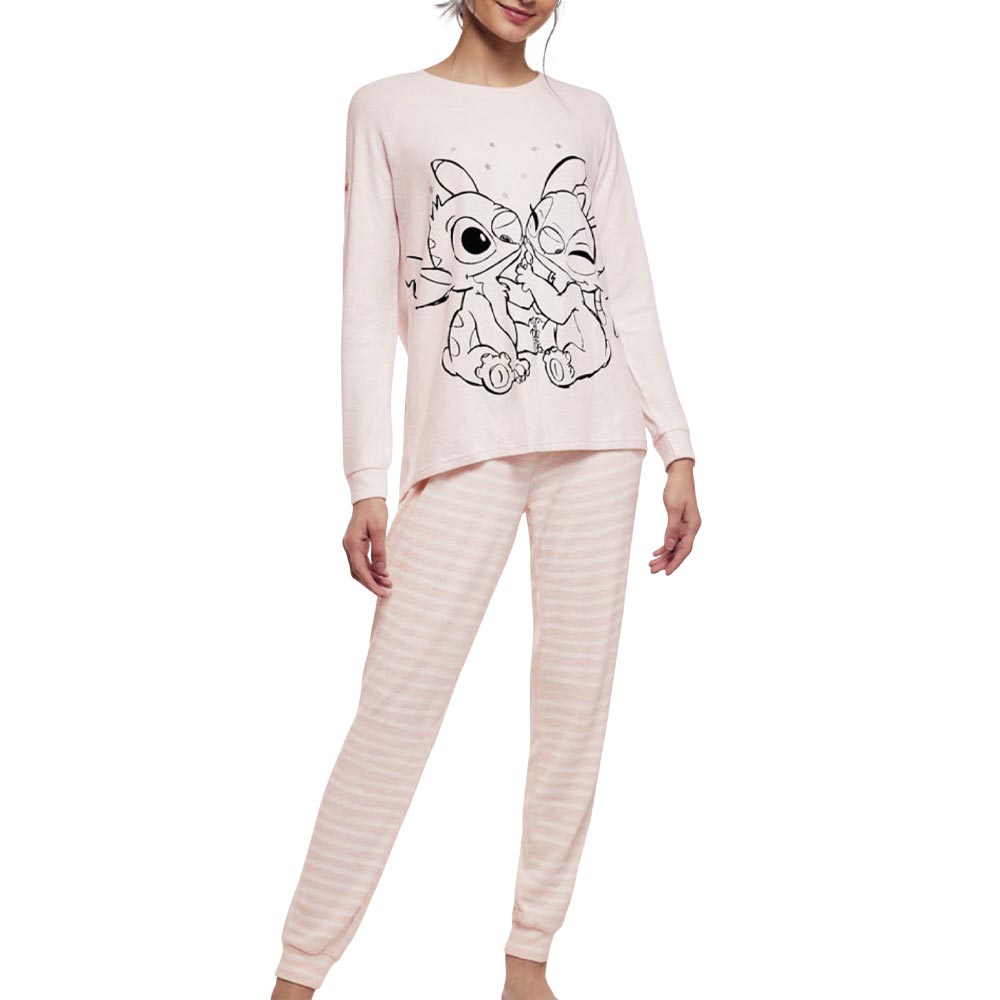 Pijama Mujer DISNEY 55073 Colores Blanco Tallas M
