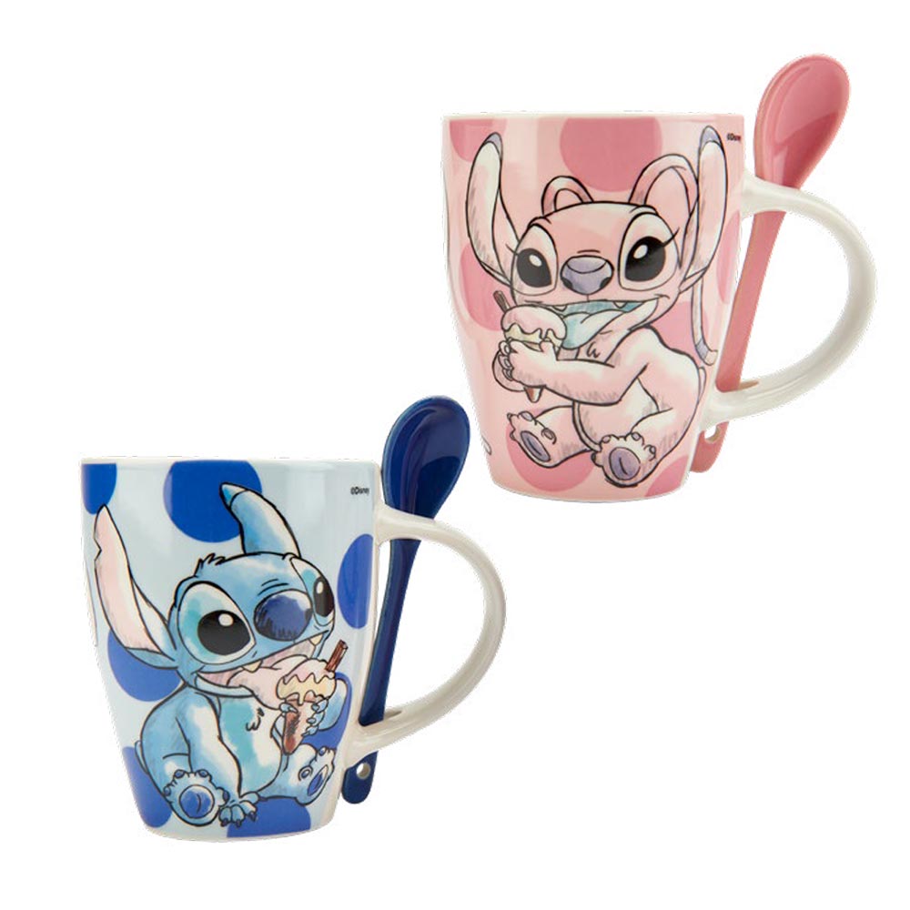 Botella Disney Acero Inoxidable 500 ML Stitch & Angel