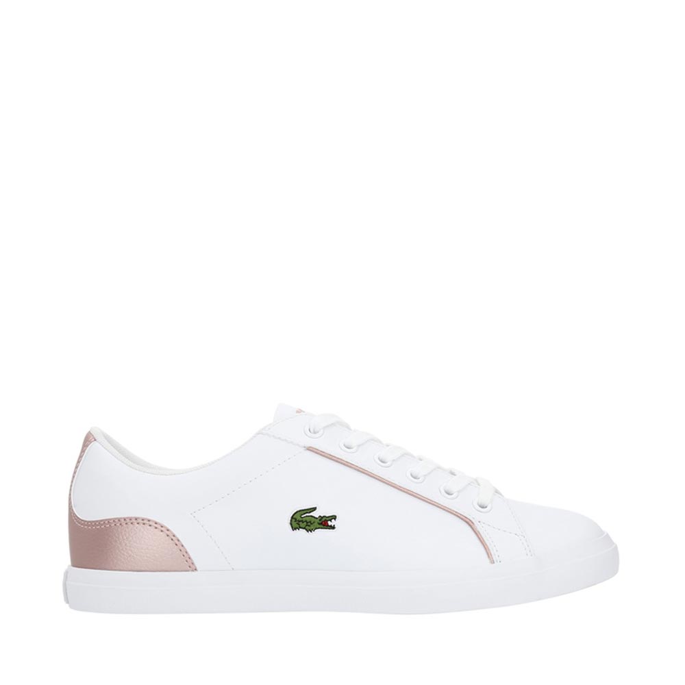 Zapatillas Lacoste Powercourt 0121 2 SFA Mujer Blanca