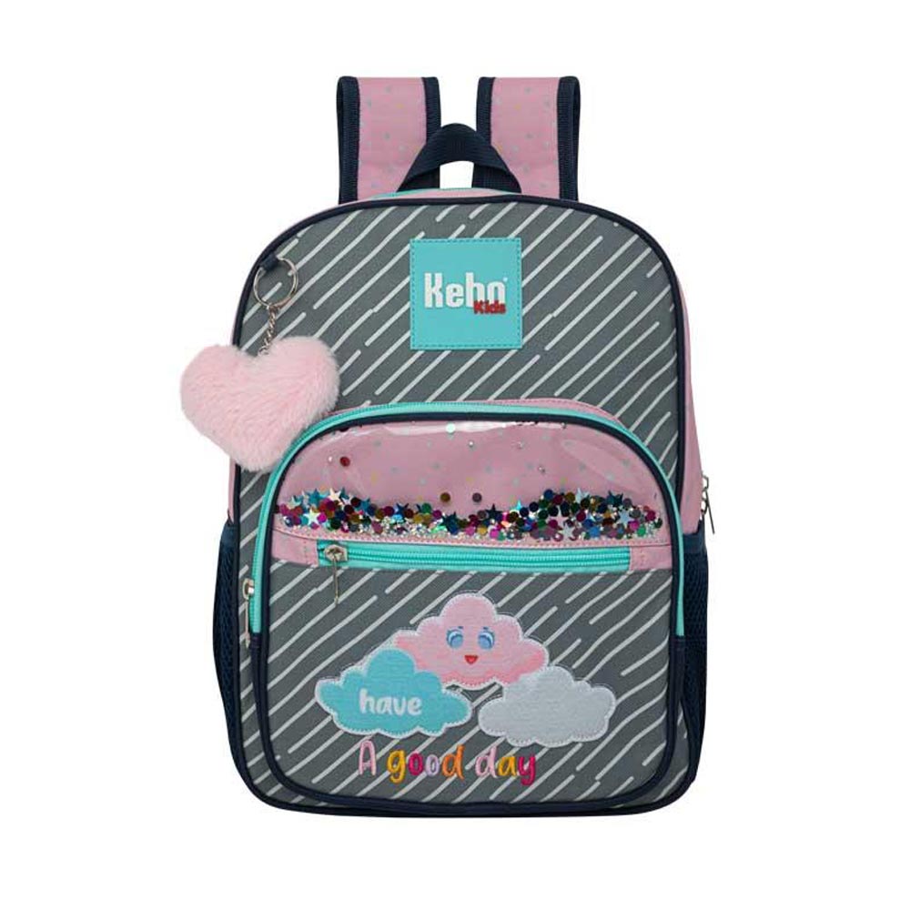 Gusbabys - Mochila Escolar Carrito Go Girl Infantil Trendy Primaria