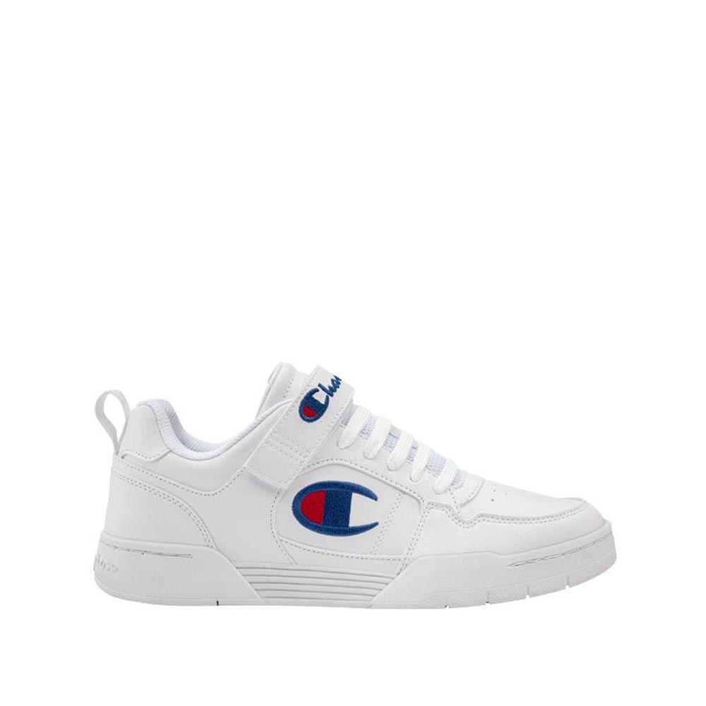 Tenis Champion Para Hombre Sneaker Blanco Branding Urbano