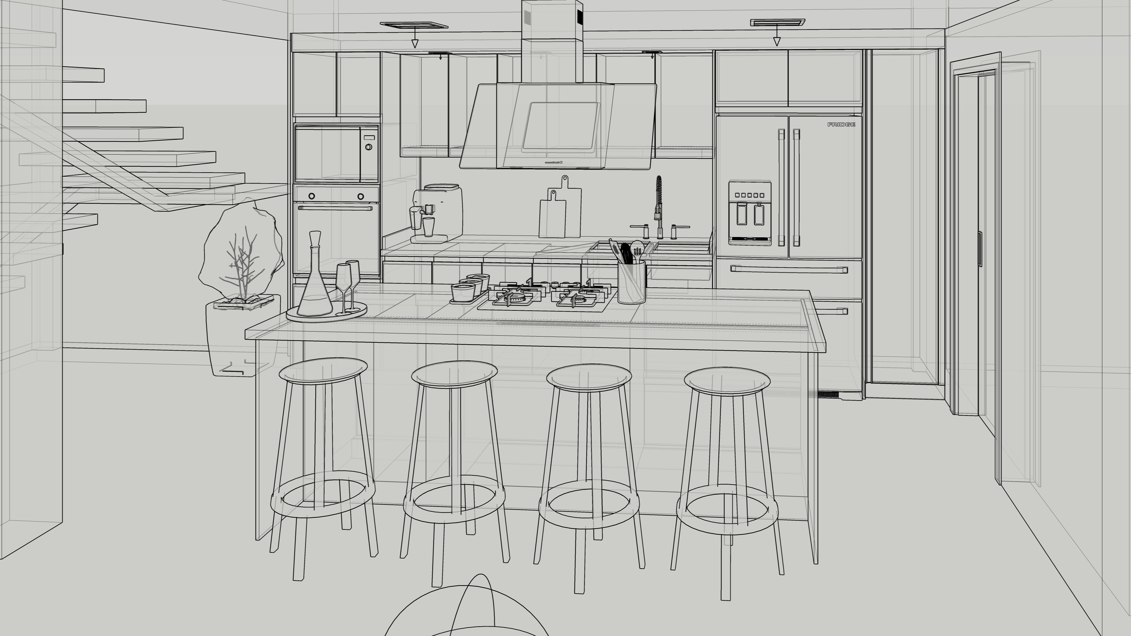 MODULAR DESIGN FRAME IMAGE