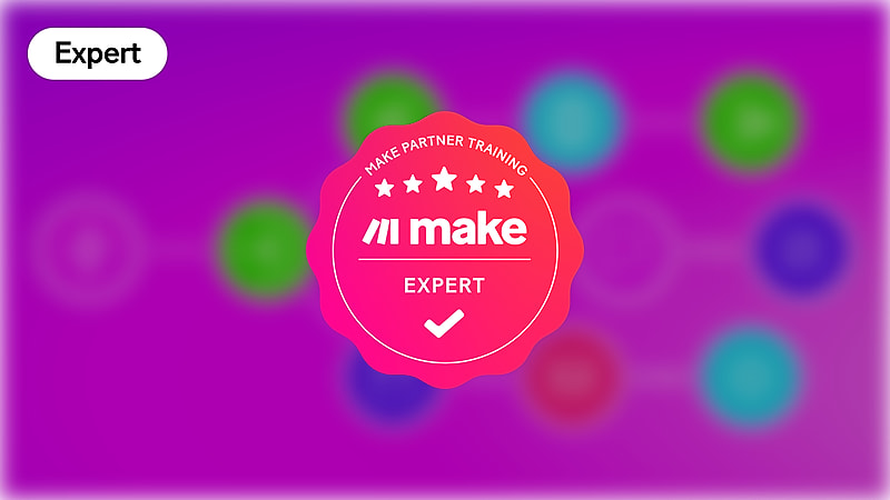 Make Level 5 Expert certification badge