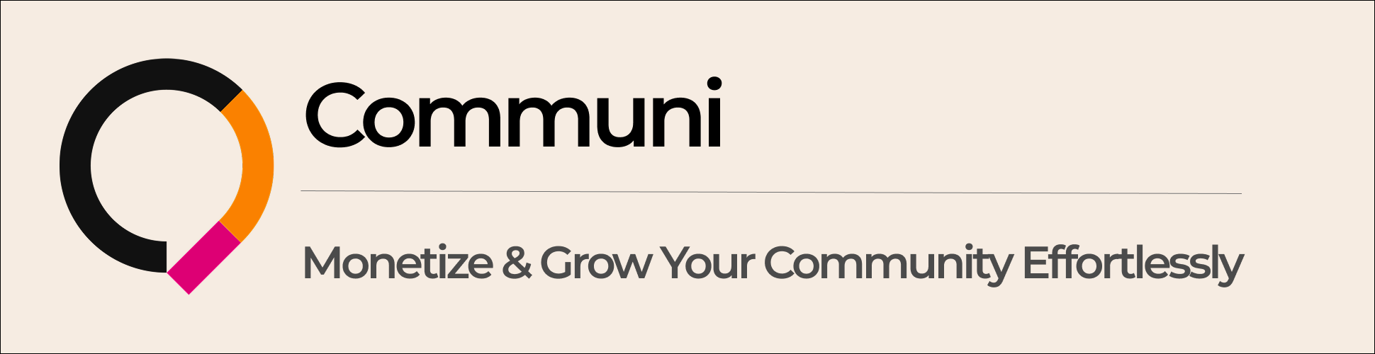 Communi Leaderboard Banner 728x90